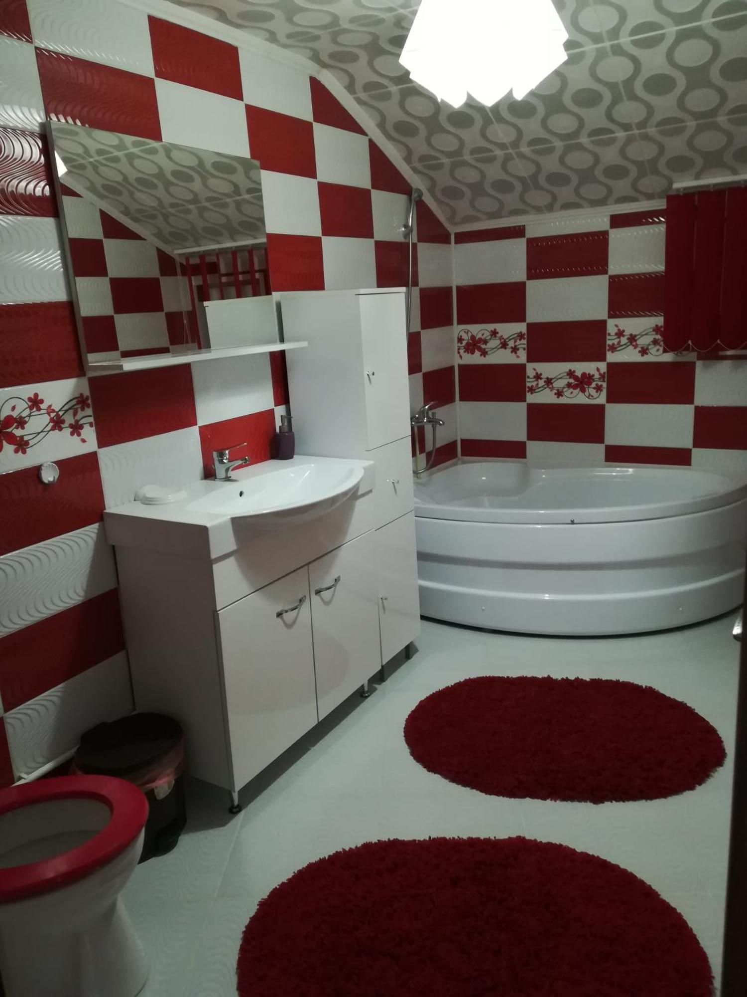 Rucăr Casa Raulヴィラ エクステリア 写真