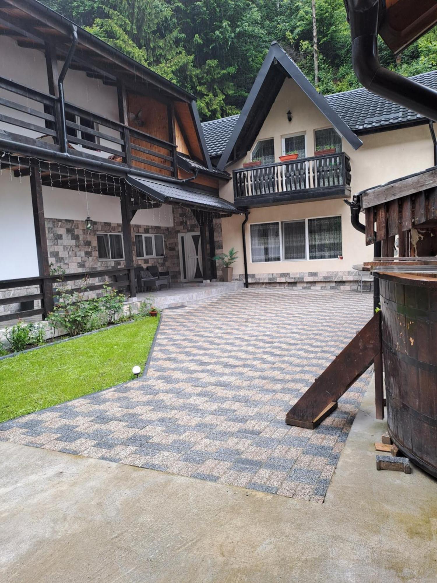 Rucăr Casa Raulヴィラ エクステリア 写真