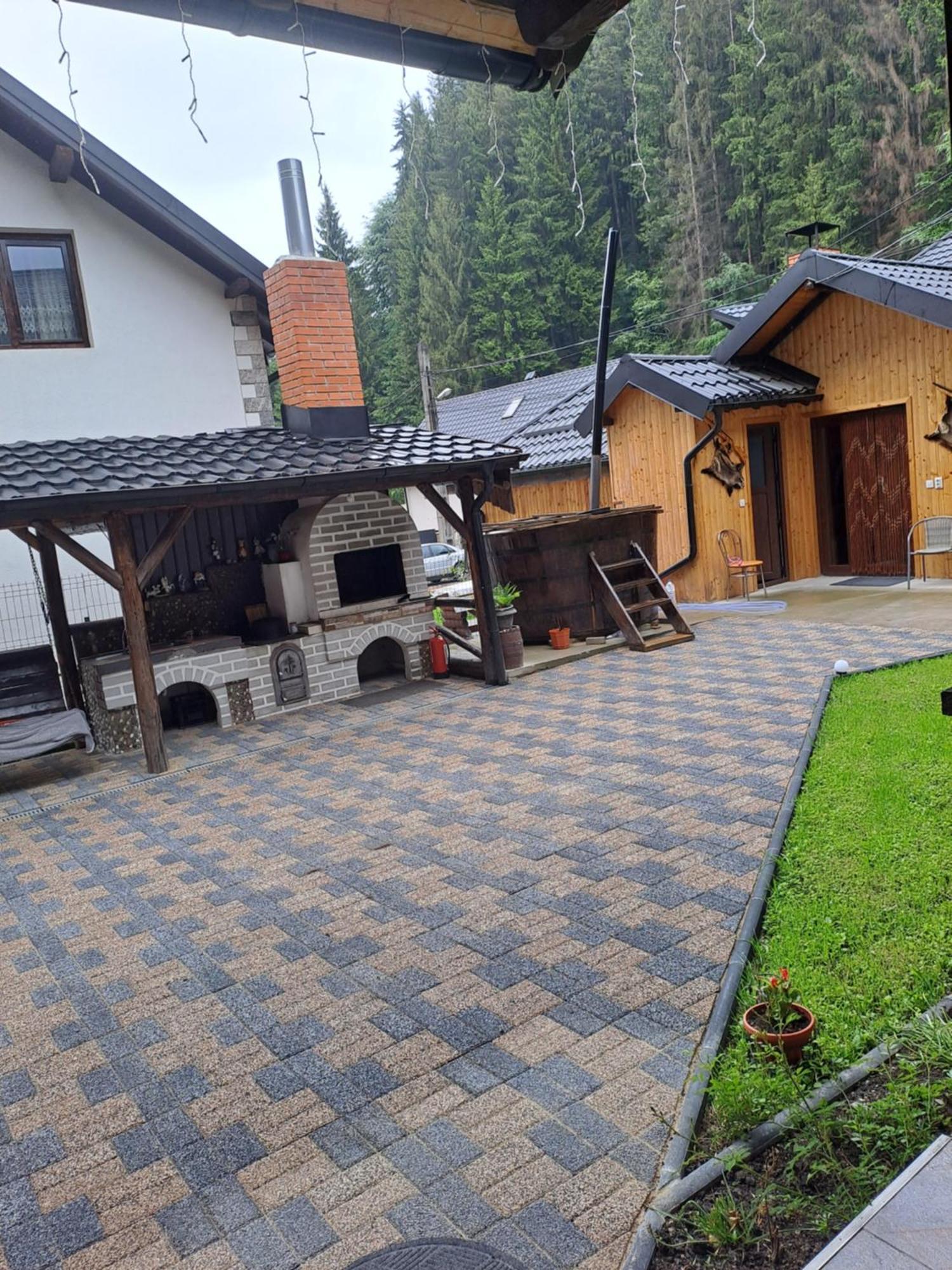 Rucăr Casa Raulヴィラ エクステリア 写真