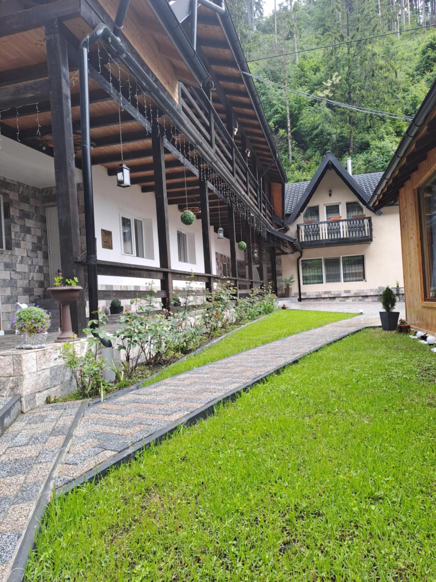 Rucăr Casa Raulヴィラ エクステリア 写真
